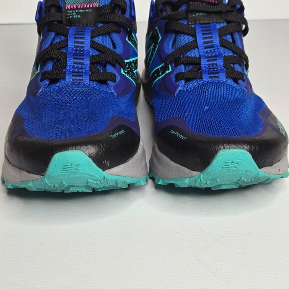 New Balance Women Trail V4 DynaSoft Blue Black Pink Sneakers Sz 6.5 WTNTRLL4 - Picture 7 of 10